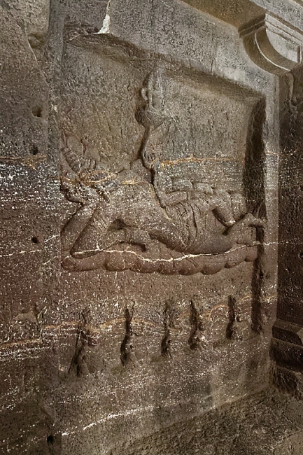 Grottes d'Ellora-Grottes hindouïstes-129